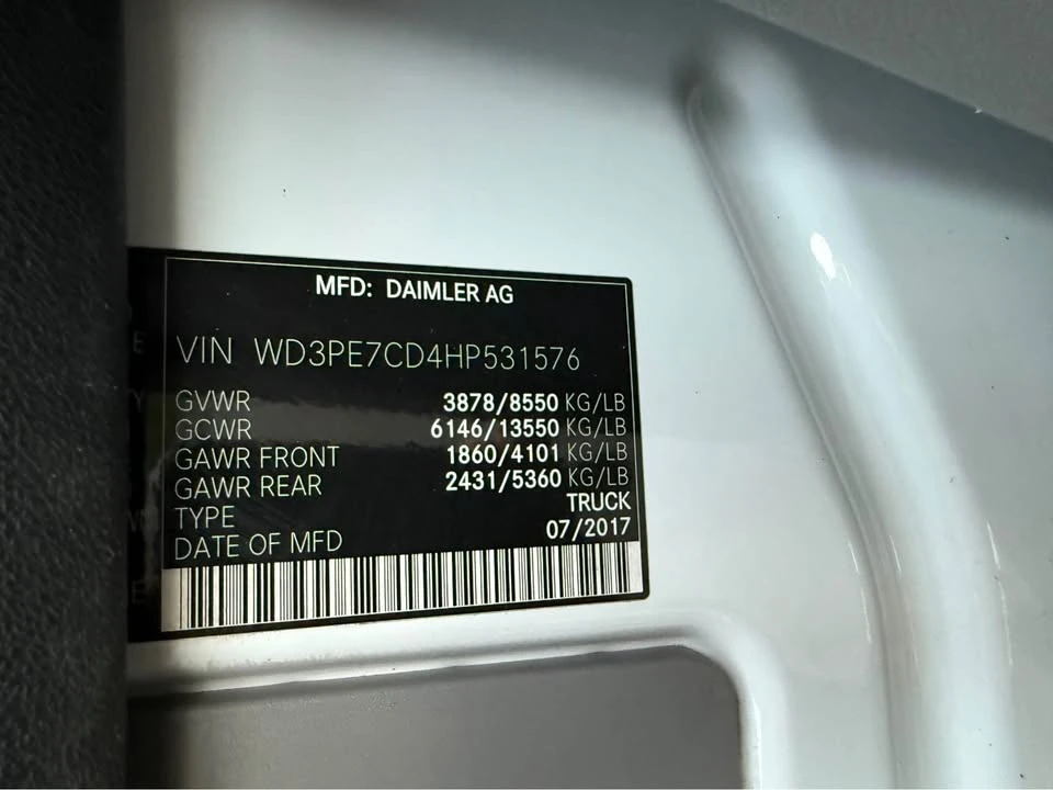 2017 Mercedes-Benz NCV3 Sprinter - Image 19 of 20