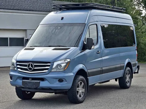 2017 Mercedes-Benz Sprinter 2500 Cargo High Roof w/144" WB Van 3D