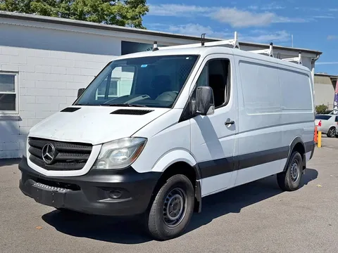 2017 Mercedes-Benz Sprinter 2500 Cargo High Roof