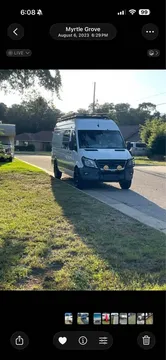 2017 Mercedes-Benz Sprinter 2500 Cargo High Roof w/170" WB Van 3D