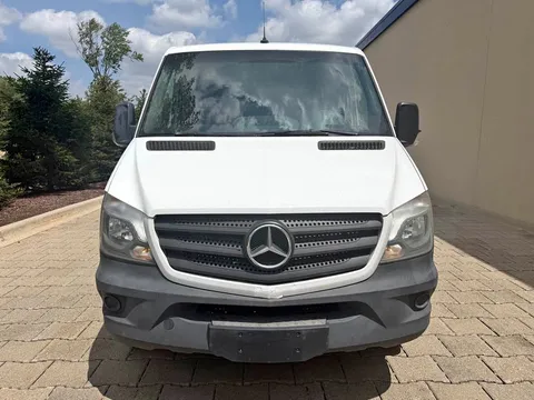 2017 Mercedes-Benz Sprinter 2500 Cargo