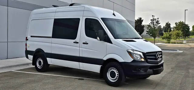2017 Mercedes-Benz Sprinter 2500 Cargo Pet Grooming Van