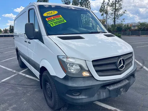 2017 Mercedes-Benz Sprinter 2500 Cargo Standard w/144" WB Van 3D