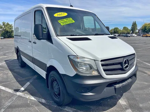 2017 Mercedes-Benz Sprinter 2500 Cargo Standard w/144" WB Van 3D