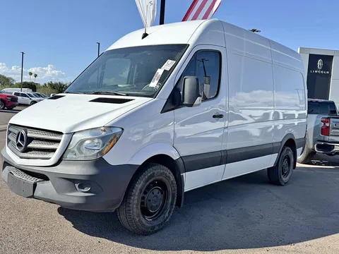 2017 Mercedes-Benz Sprinter 2500 Cargo Standard w/144" WB Van 3D