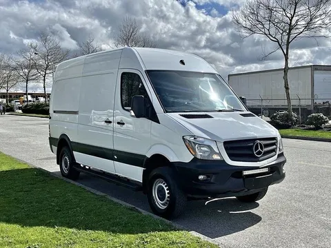 2017 Mercedes-Benz Sprinter 2500 Cargo Van 4x4 144-inch WheelBase