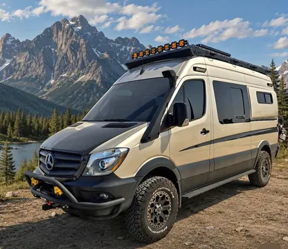 2017 Mercedes-Benz Sprinter 2500 Crew High Roof w/144" WB Van 3D