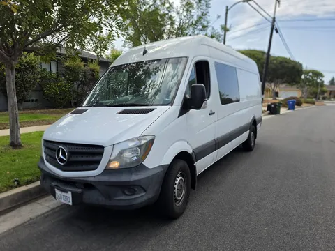 2017 Mercedes-Benz Sprinter 2500 Crew Van