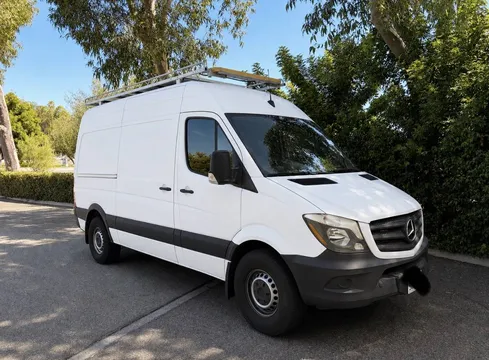 2017 Mercedes-Benz Sprinter 2500 High Roof 144" RWD Diesel
