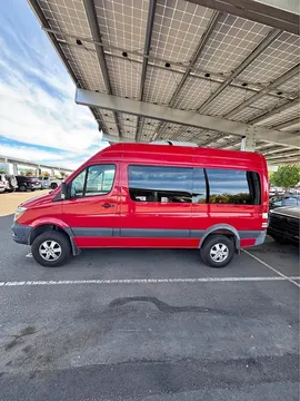 2017 Mercedes-Benz Sprinter 2500 Passenger High Roof 144" WB Van 3D