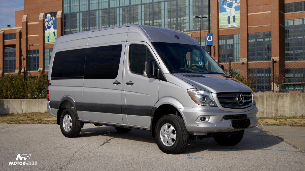 2017 Mercedes-Benz NCV3 Sprinter - Image 9 of 19