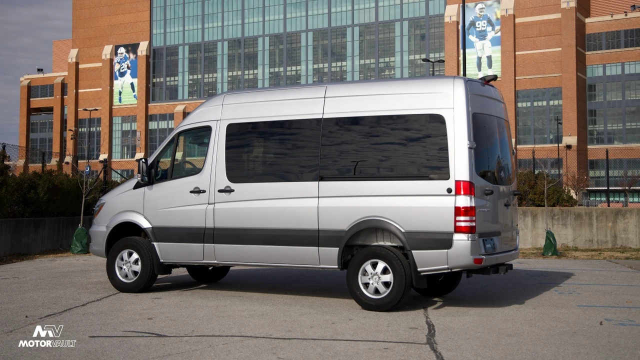 2017 Mercedes-Benz NCV3 Sprinter - Image 5 of 19