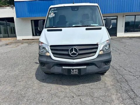 2017 Mercedes-Benz Sprinter 3500 Cab & Chassis 170" WB Cab & Chassis 2D