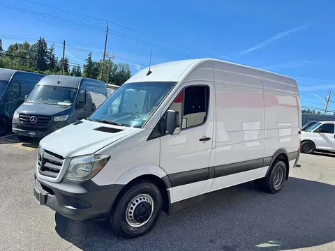 2017 Mercedes-Benz Sprinter 3500 Cargo High Roof w/144" WB Van 3D