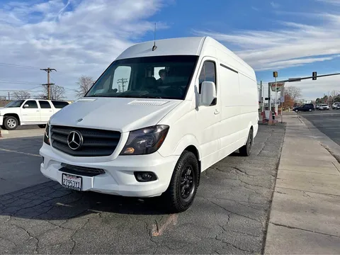 2017 Mercedes-Benz Sprinter 3500 Crew High Roof w/170" WB Van 3D