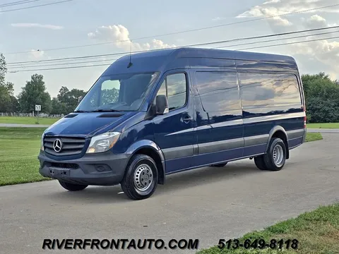 2017 Mercedes-Benz Sprinter 3500 Dually Extended High Roof
