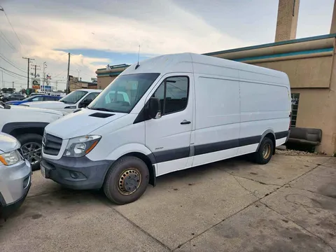 2017 Mercedes-Benz Sprinter 3500 XD Cab & Chassis 170" WB Cab & Chassis 2D