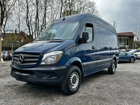 2017 Mercedes-Benz Sprinter 2500 Cargo Van