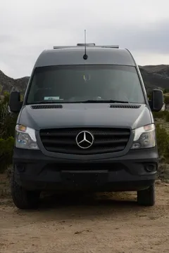2017 Mercedes-Benz Sprinter Custom Adventure Pro