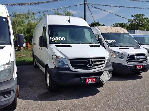 2017 Mercedes-Benz Sprinter Diesel