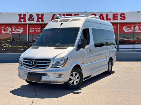 2017 Mercedes-Benz Sprinter