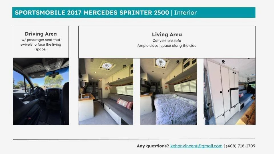 2017 Mercedes-Benz NCV3 Sprinter - Image 6 of 7