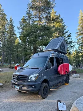 2017 Mercedes-Benz Sprinter Van EX-L