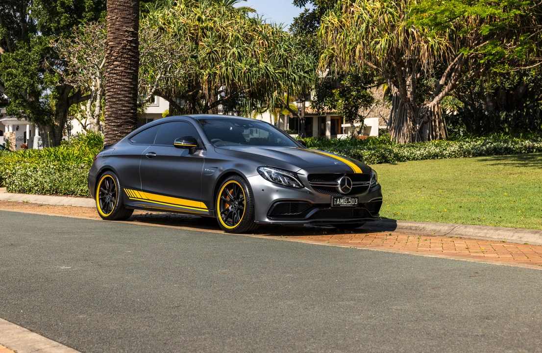 2017 Mercedes-Benz W205 C 63 AMG - Image 3 of 31
