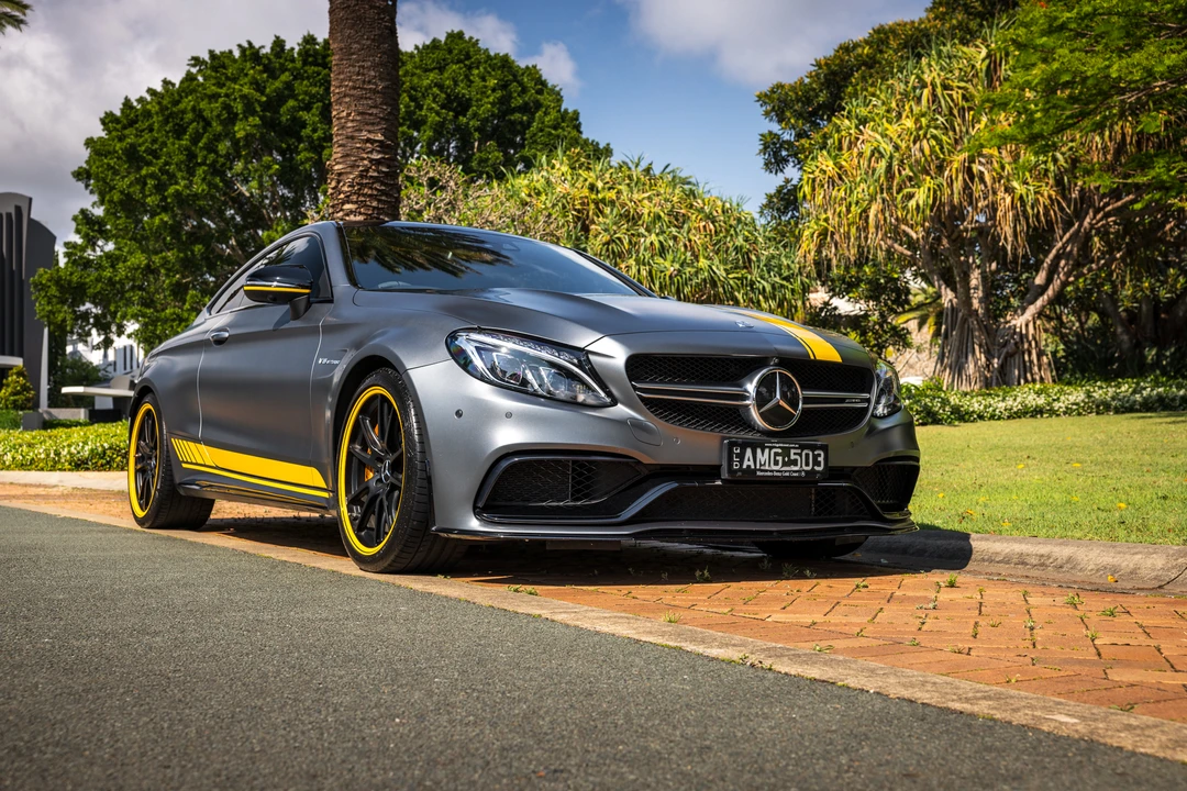 2017 Mercedes-Benz W205 C 63 AMG - Image 16 of 31