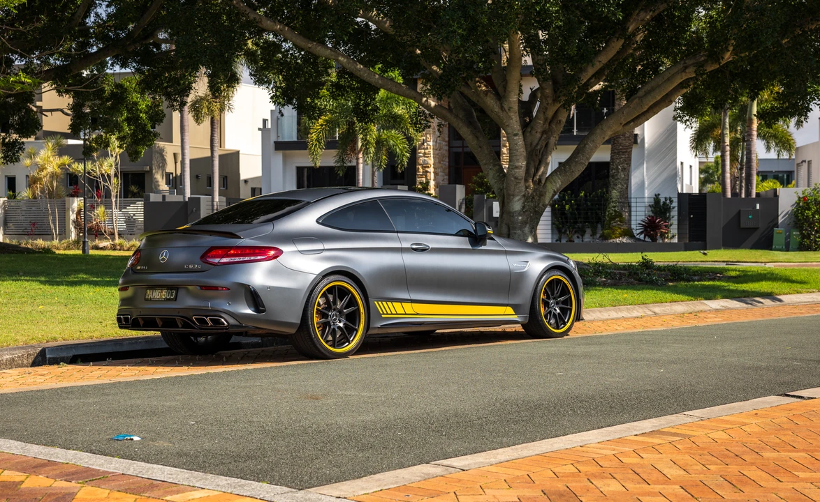 2017 Mercedes-Benz W205 C 63 AMG - Image 5 of 31