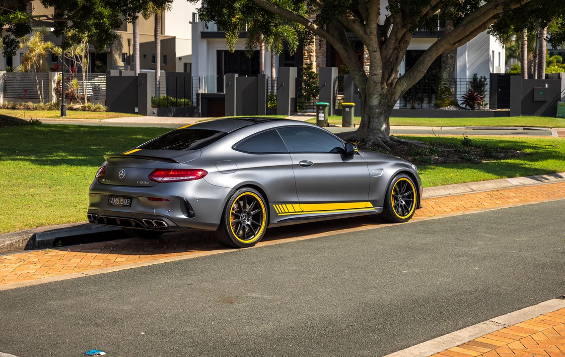 2017 Mercedes-Benz W205 C 63 AMG - Image 12 of 31