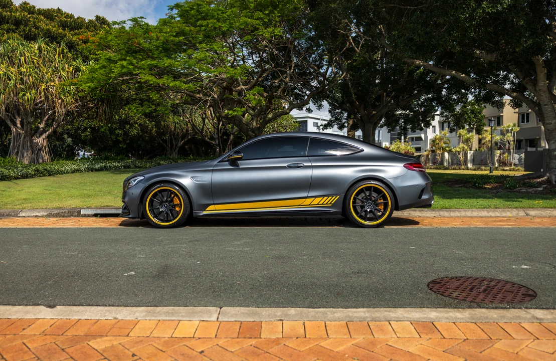 2017 Mercedes-Benz W205 C 63 AMG - Image 8 of 31