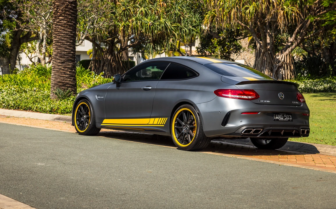 2017 Mercedes-Benz W205 C 63 AMG - Image 7 of 31