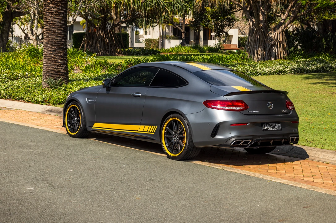 2017 Mercedes-Benz W205 C 63 AMG - Image 14 of 31