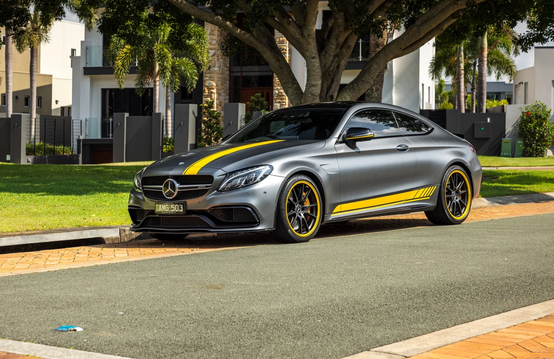 2017 Mercedes-Benz W205 C 63 AMG - Image 9 of 31