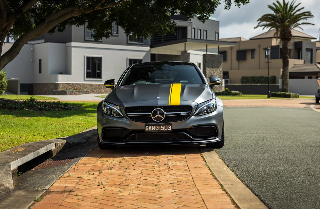 2017 Mercedes-Benz W205 C 63 AMG - Image 2 of 31