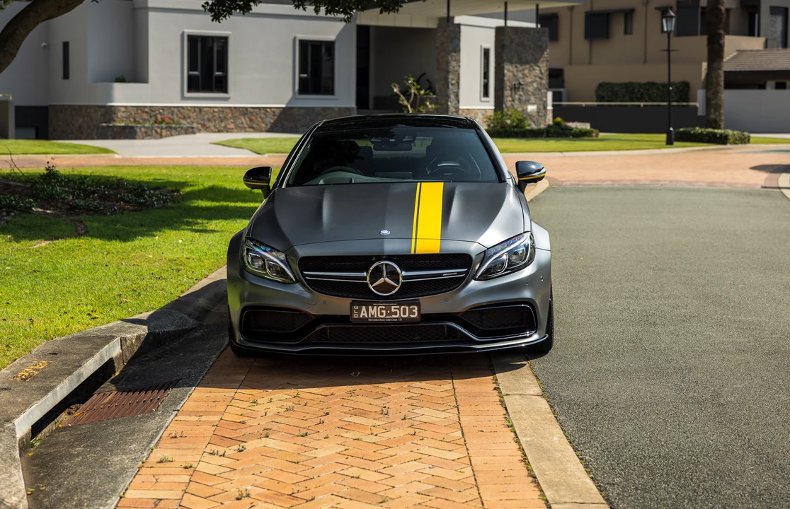 2017 Mercedes-Benz W205 C 63 AMG - Image 10 of 31