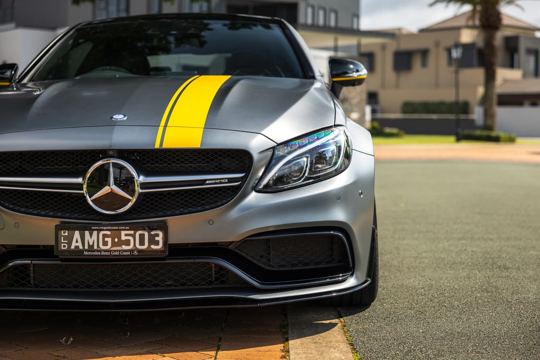 2017 Mercedes-Benz W205 C 63 AMG - Image 21 of 31