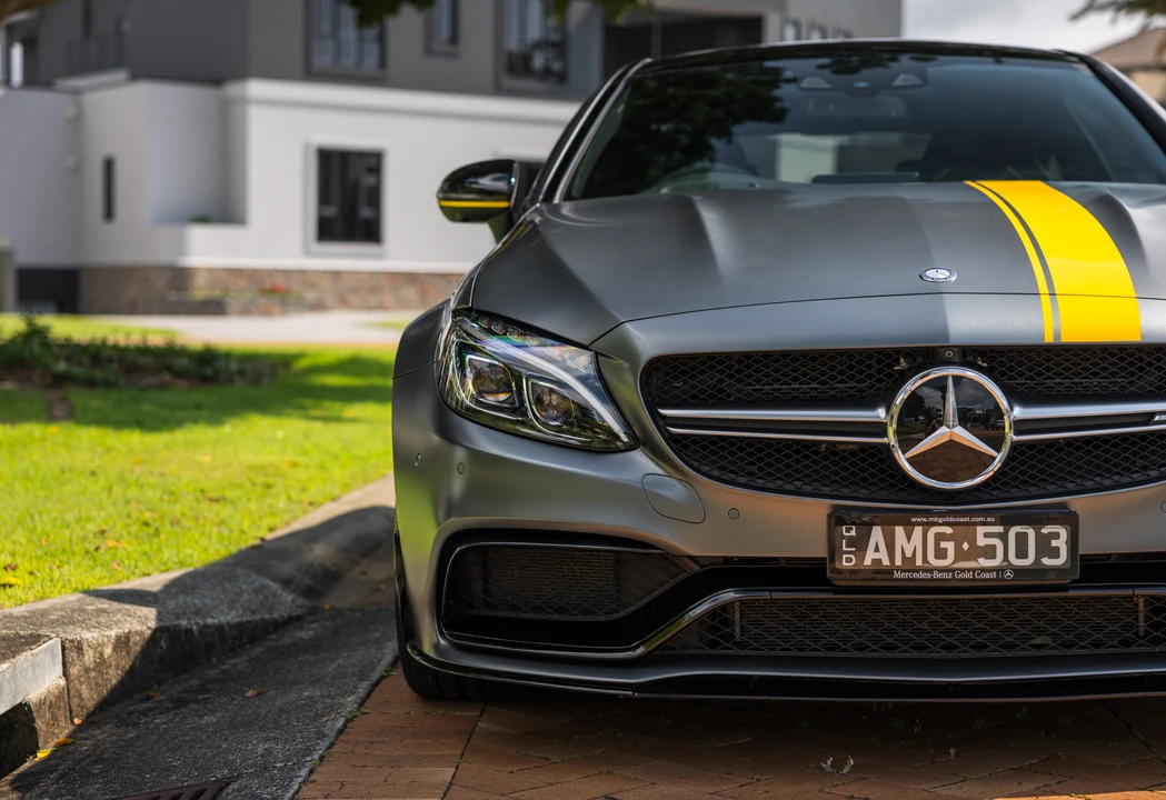 2017 Mercedes-Benz W205 C 63 AMG - Image 22 of 31