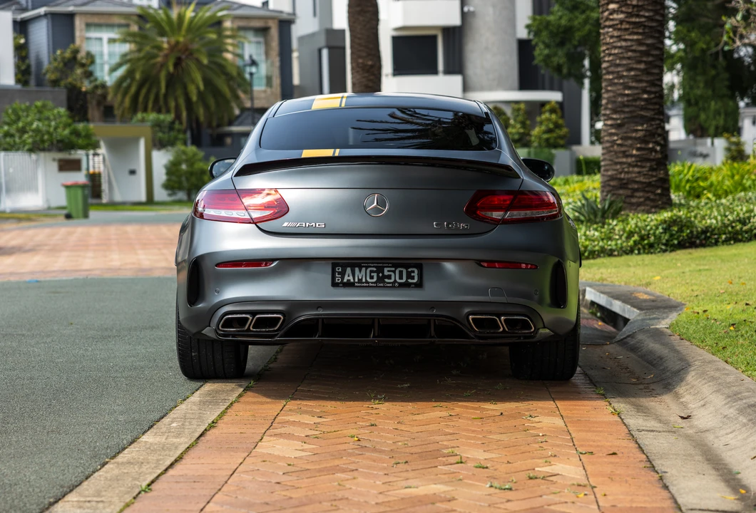 2017 Mercedes-Benz W205 C 63 AMG - Image 6 of 31
