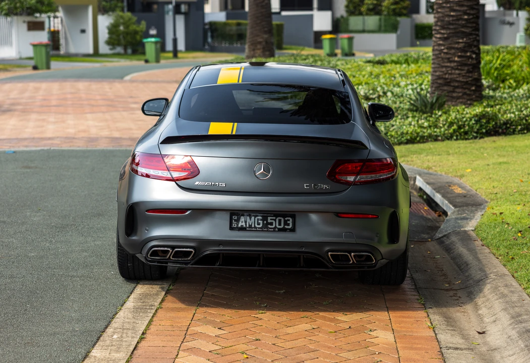 2017 Mercedes-Benz W205 C 63 AMG - Image 13 of 31