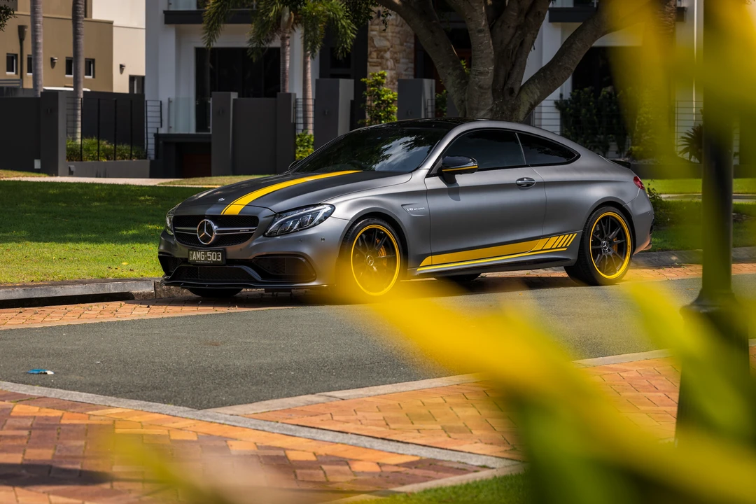 2017 Mercedes-Benz W205 C 63 AMG - Image 17 of 31