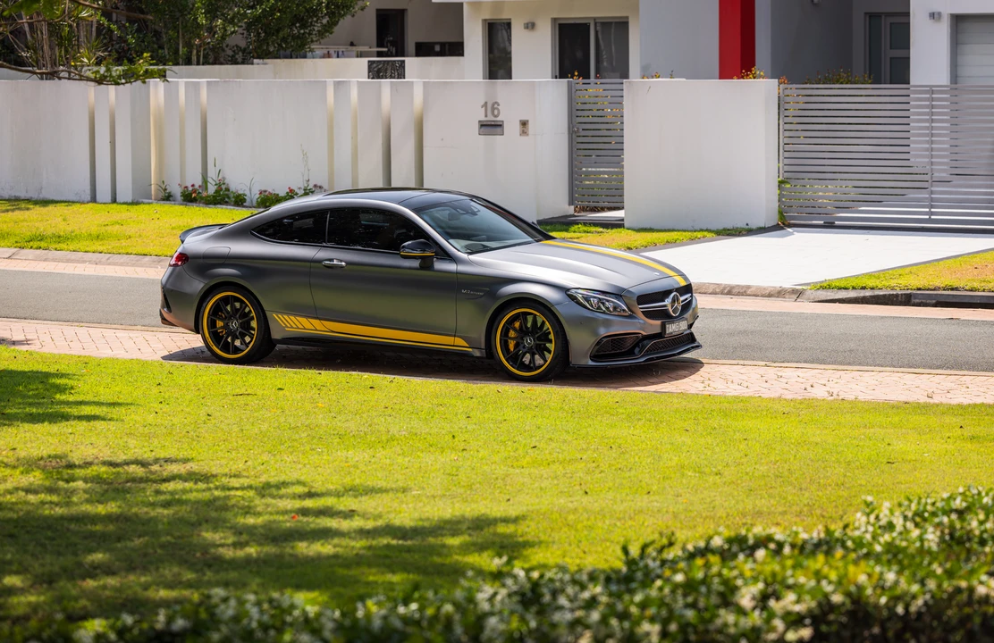 2017 Mercedes-Benz W205 C 63 AMG - Image 19 of 31