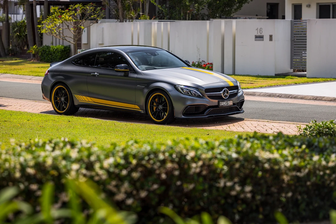 2017 Mercedes-Benz W205 C 63 AMG - Image 20 of 31