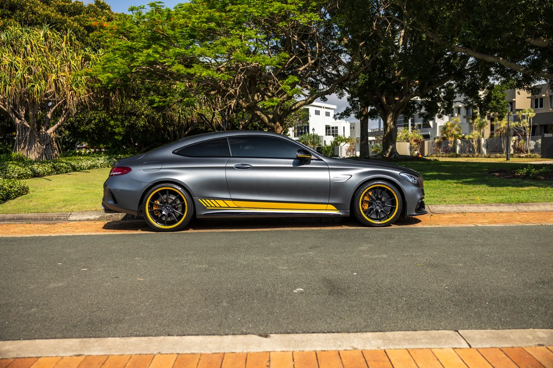 2017 Mercedes-Benz W205 C 63 AMG - Image 4 of 31