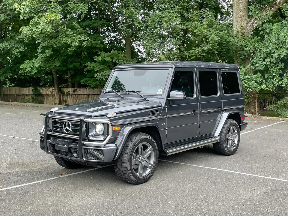 2017 Mercedes-Benz W463 G-Class - Image 3 of 6