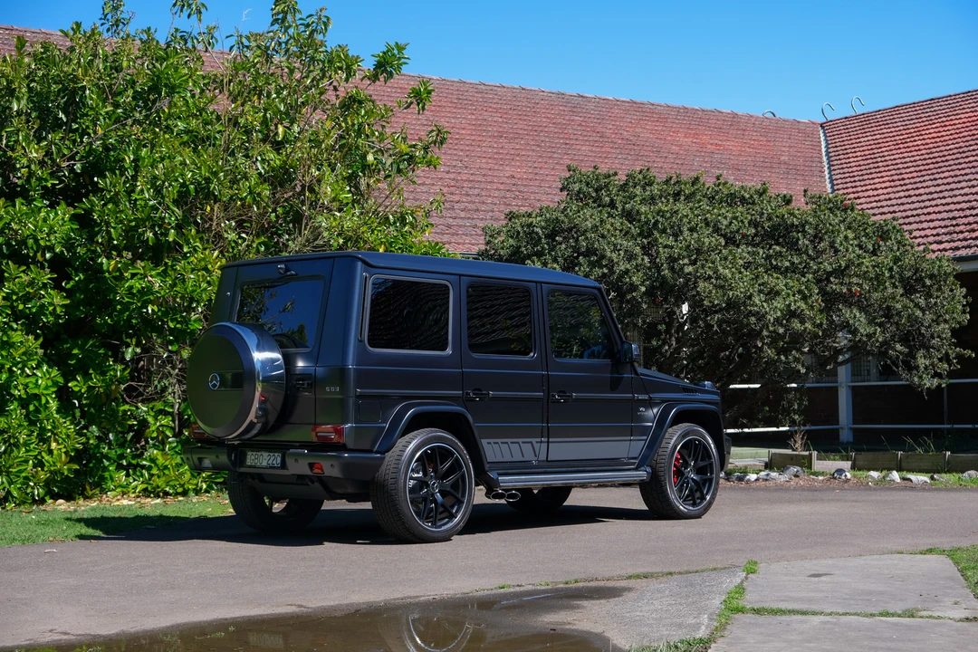 2017 Mercedes-Benz W463 G 36 & G 55 & G 63 & G 65 AMG 1st Gen - Image 5 of 31