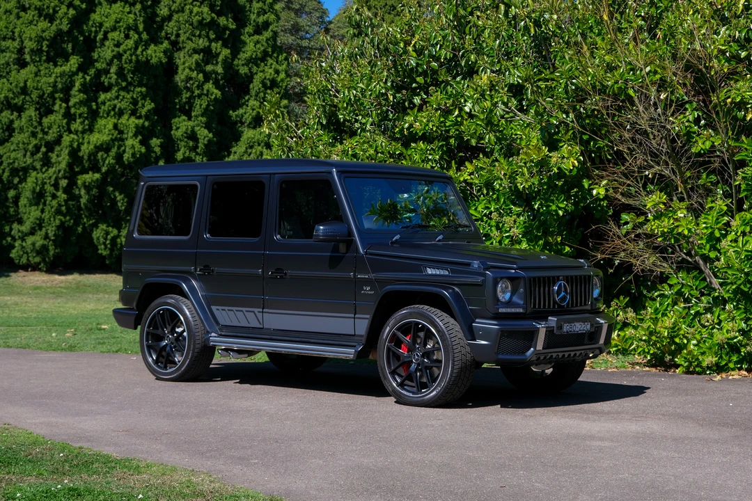 2017 Mercedes-Benz W463 G 36 & G 55 & G 63 & G 65 AMG 1st Gen - Image 3 of 31