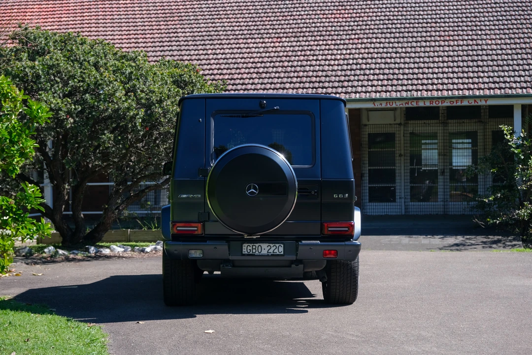 2017 Mercedes-Benz W463 G 36 & G 55 & G 63 & G 65 AMG 1st Gen - Image 6 of 31