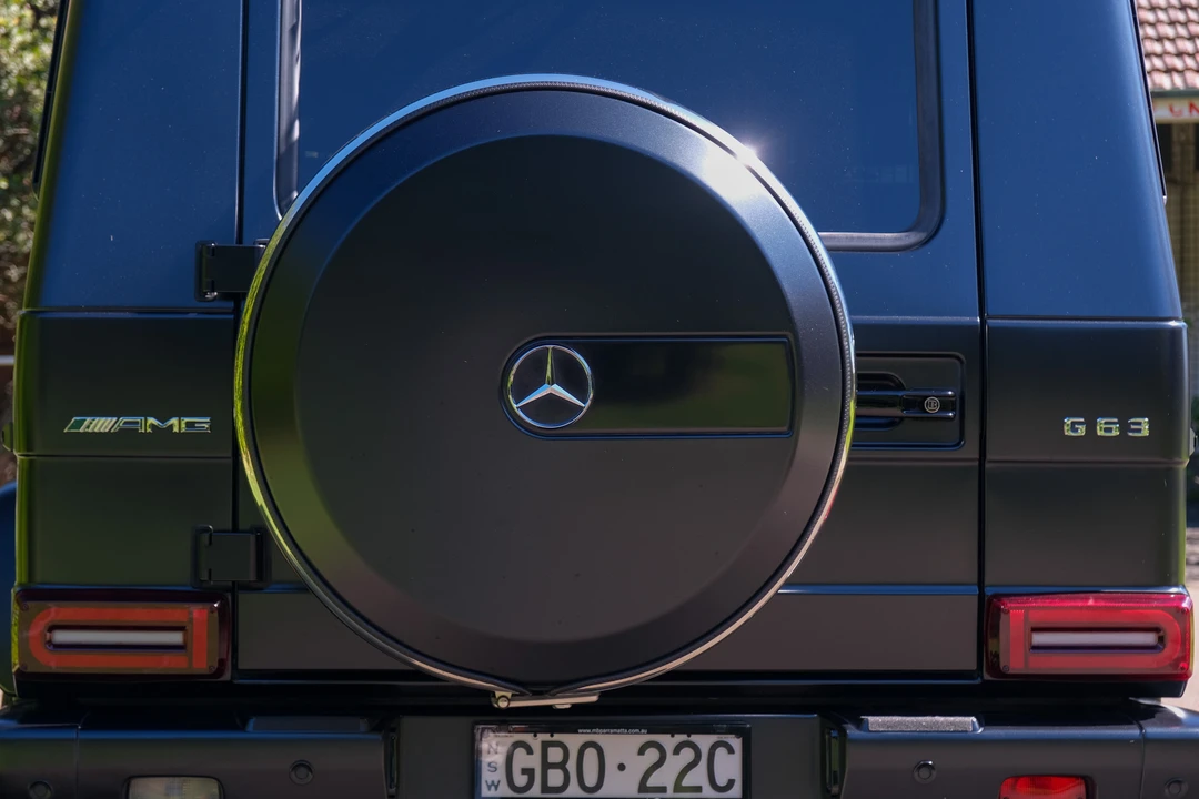 2017 Mercedes-Benz W463 G 36 & G 55 & G 63 & G 65 AMG 1st Gen - Image 12 of 31